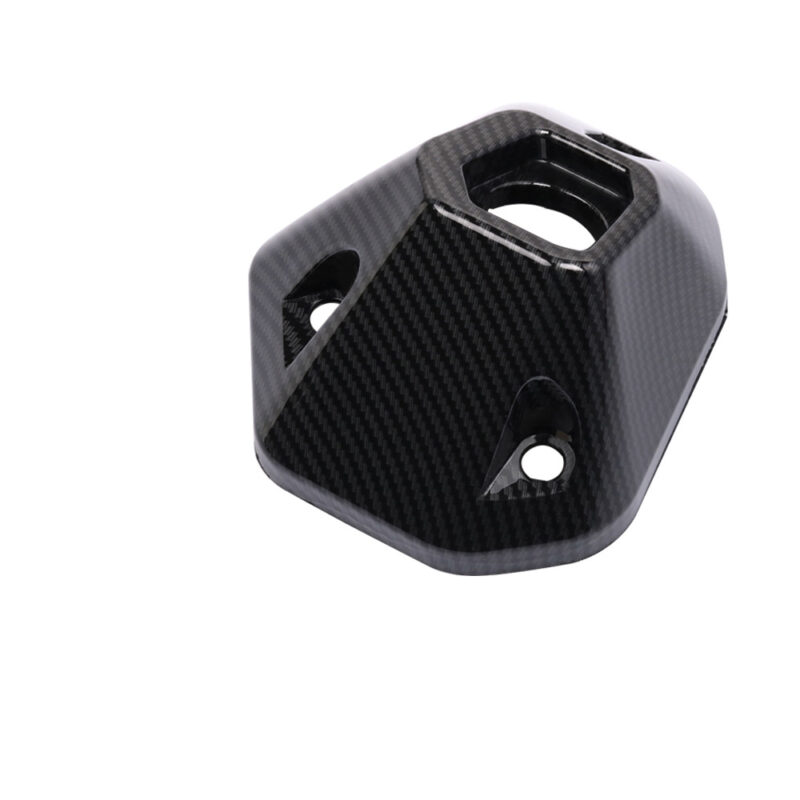 For Honda ADV160 ADV 160 2022 ADV150 ADV 150 Motorcycle Accessories Muffler End Cap Cover Carbon Fiber Exhaust Pipe Tail Guard6