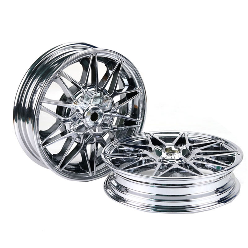 For YAMAHA JOG FORCE RSZ 100 100cc 2.15x10 Inch 6300 Front Rear Scooter Aluminum Motorcycle Wheel Rims3