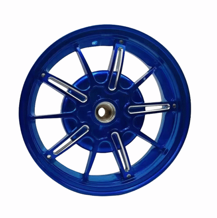 3.0*12" Front Rear Motorcycle Wheels Rim GTS300 SPRINT CNC Aluminum Alloy 12Inch Scooter Spring Wheel Set for VESPA