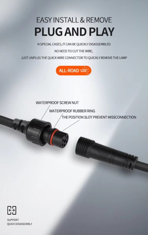 Hot Sale High Quality 150W High and Low Beam Motorcycle Spotlight for Scooter ADV Off-road Wide Range Yellow and White Light21