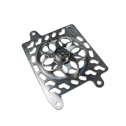 Motorbike CNC Rotatable Oil Cooler Fan for Yamaha NMAX155 AEROX 155 V1 V2 Motorcycle Cooling System Body Parts Accessories