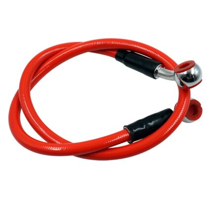 Universal Luxury Style Motorcycle Modification Parts Steel Upper Pump Disc Brake Wire Rubber Bushing Brake Hose
