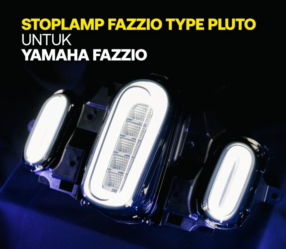 Fazzio 125 Modified Tail Light JPA LED Stop Lamp for Yamaha Fazzio Motorcycle Parts and Accessories5
