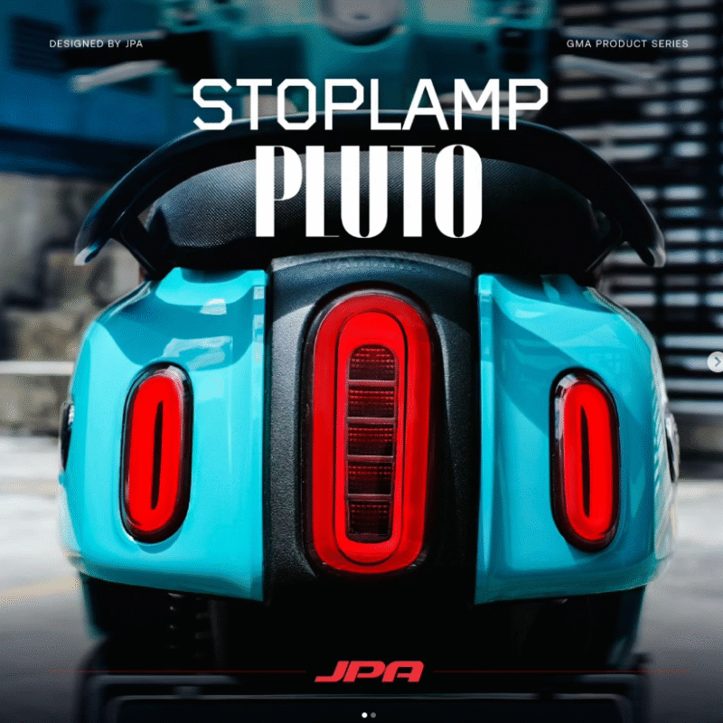 Fazzio 125 Modified Tail Light JPA LED Stop Lamp for Yamaha Fazzio Motorcycle Parts and Accessories6
